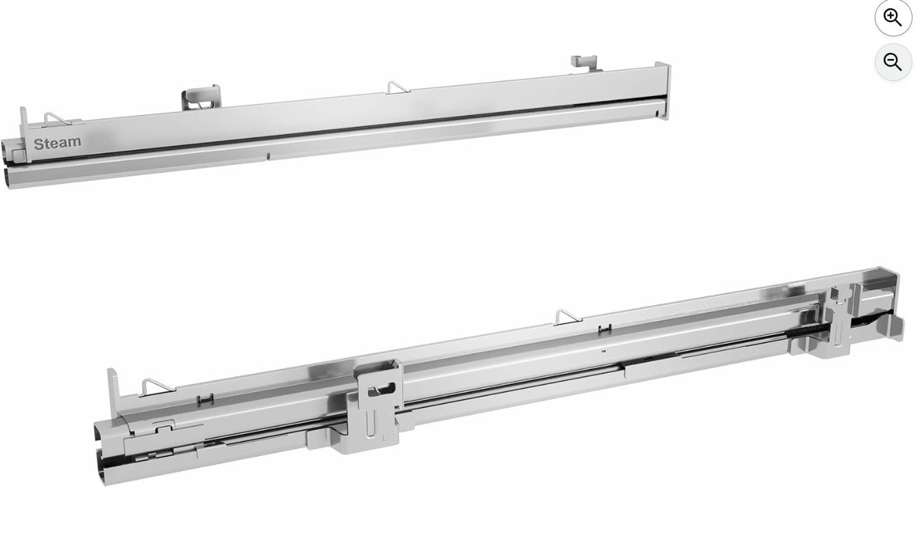 Bosch HEZ638D00 Akcesoria do piekarników, prowadnice teleskopowe 1-poziomowe, ni