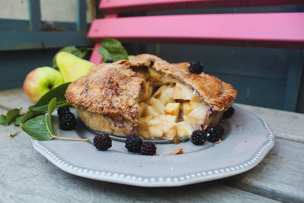 The Art of Compromise in the Kitchen: Creating a Blackberry Pie Crust That Everyone Will Love