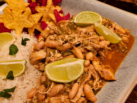 My Delicious Twist on White Chicken Chilli You Need to Try