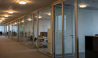 Elevate your Bay Area workspace with professional glass door installation. Improve natural light, acoustic privacy, and modern aesthetics. Get a fast estimate.