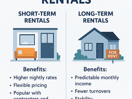 UK Rental Market 2025: Short-Term vs Long-Term Lets
