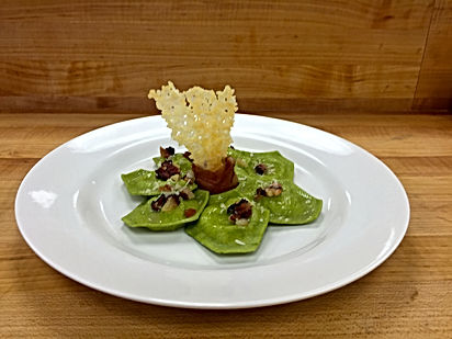 Spinach Ravioli