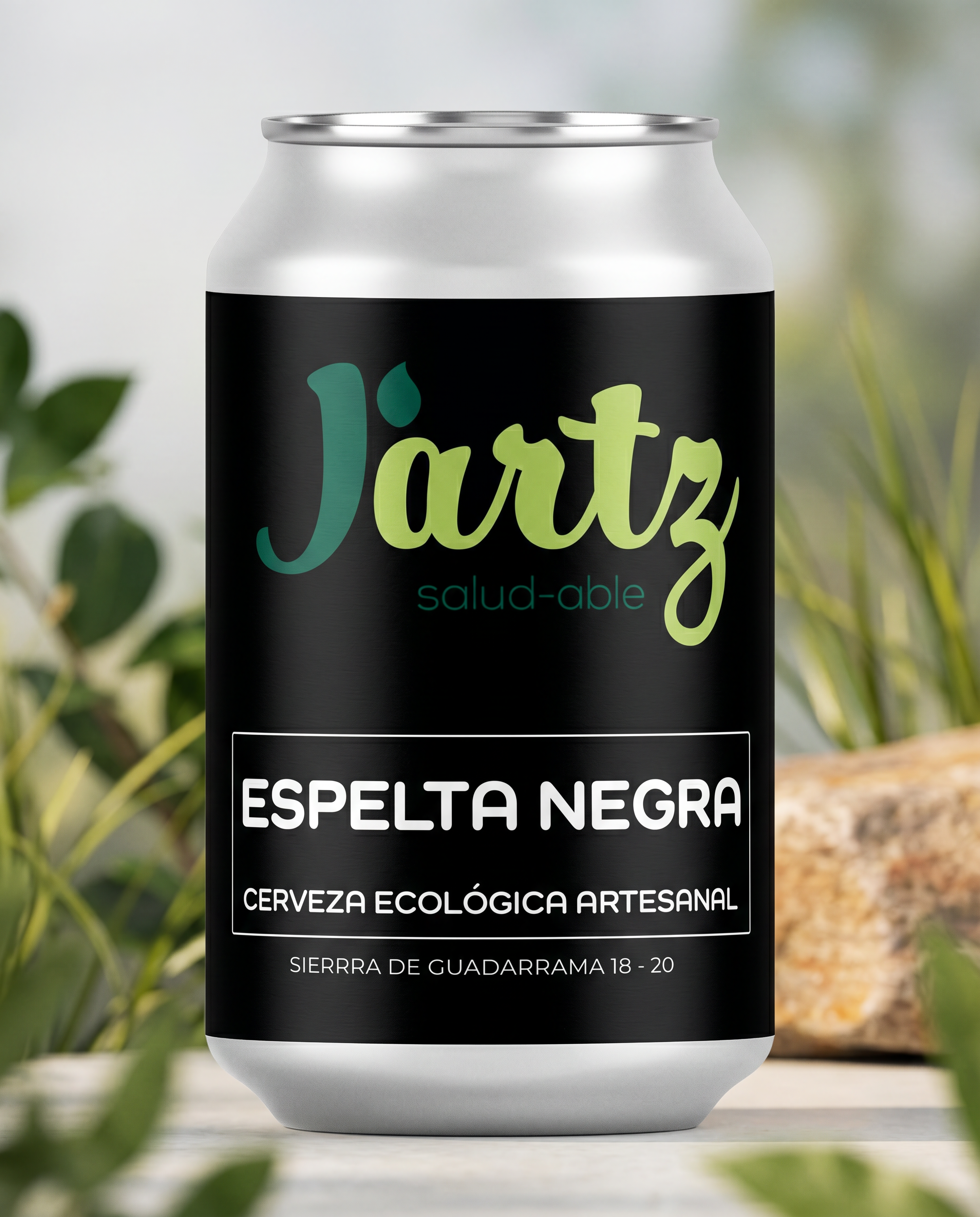 Cerveza estilo Espelta negra