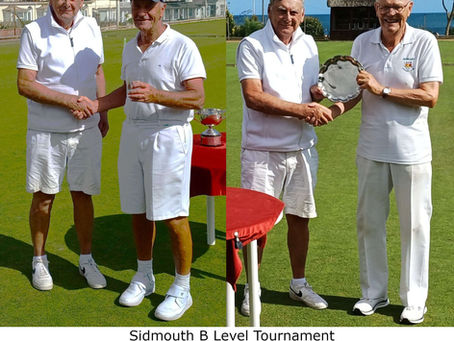 Sidmouth B Level Tournament