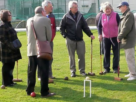 Never Too Late to Learn Croquet