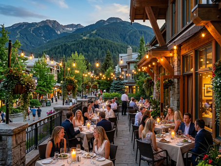 Fine Dining Whistler Village