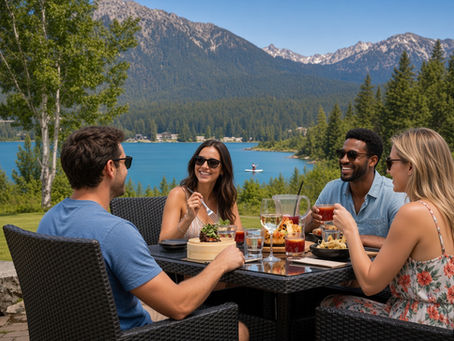 Table Nineteen Whistler