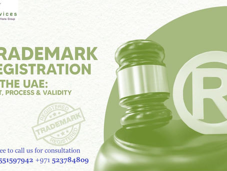Trademark Registration in UAE.
