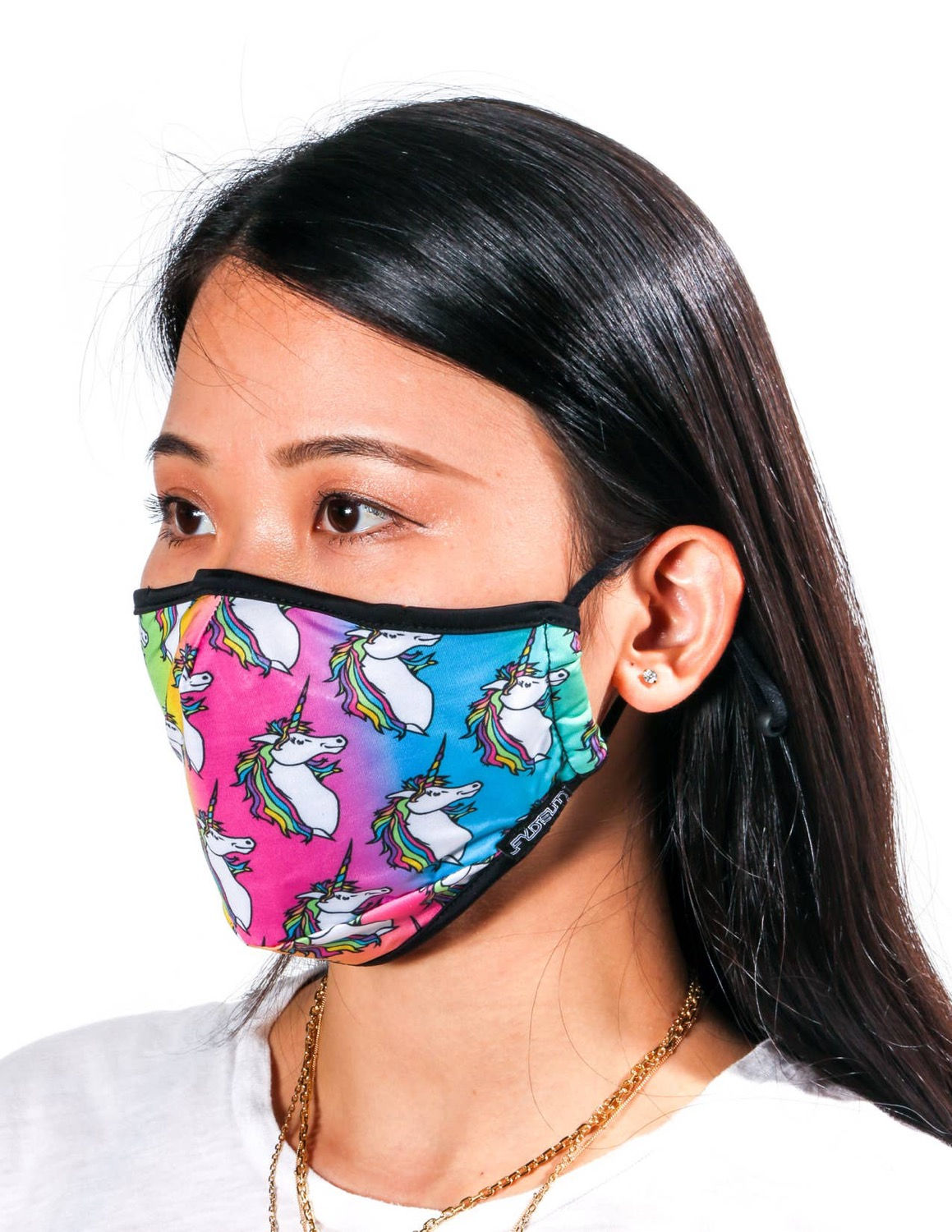 Unicorn Moisture Wicking Face Mask