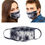 Thumbnail: Black Tie Dye Mask