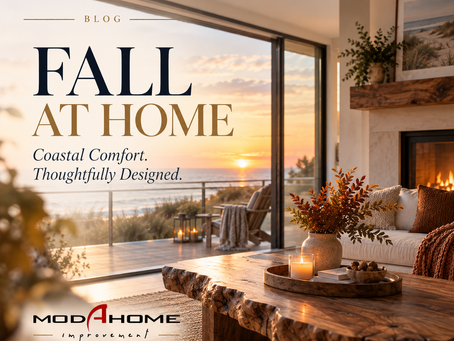 FALL at Home with MODA Home Improvement