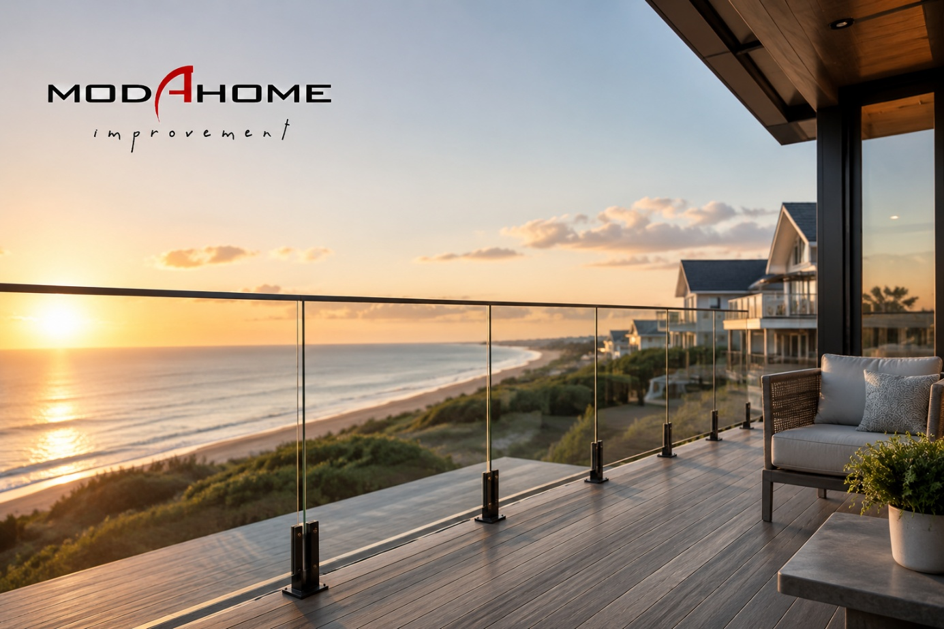 Glass Railing Systems for Coastal Homes