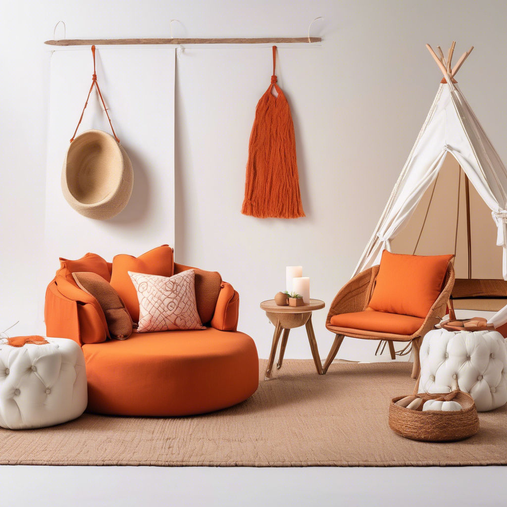 Glamping Furniture Rental