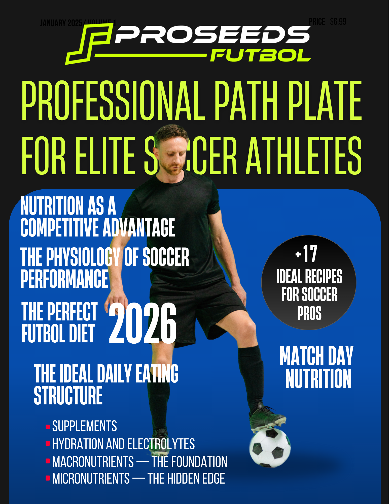 The Professional Path Plate For Elite SoccerPlayers