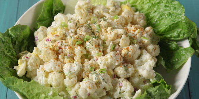 Cauliflower "Potato" Salad