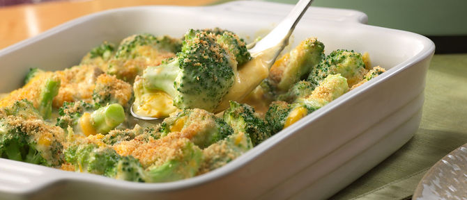 Herbed Broccoli Bake