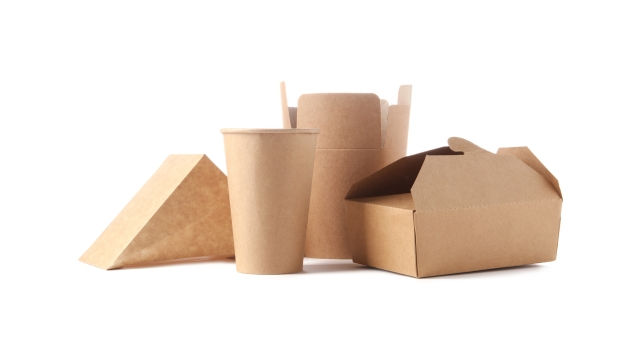 empaques de carton para alimentos