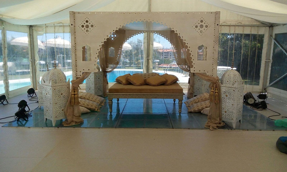 Cobertura de piscinas