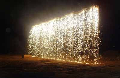 Cachoeira - Fogo de Artifício