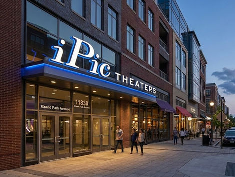 Birthday Celebration at IPIC Theatre