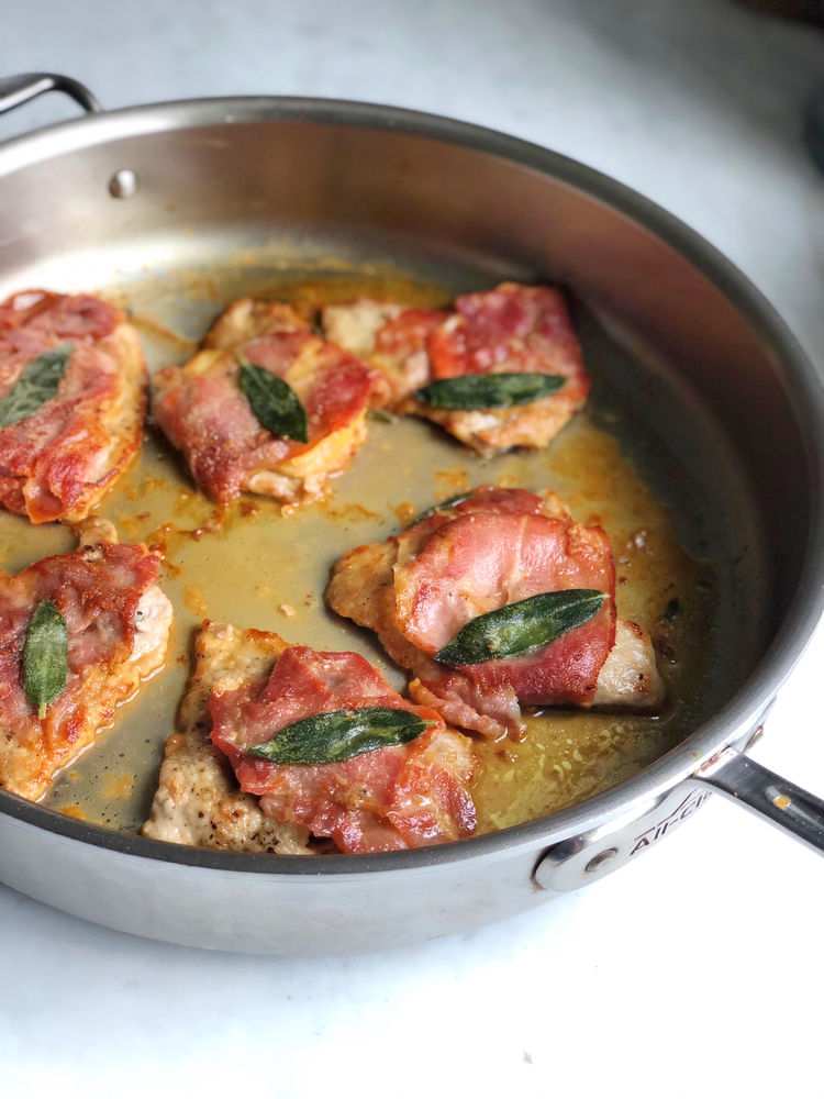 Veal Saltimbocca