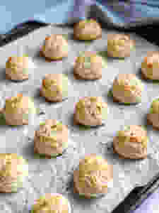 Key Lime Coconut Macaroons