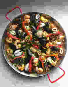 Paella (Arroz con Cosas)