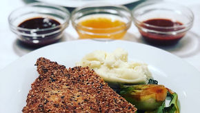 Panfried Chicken Fingers