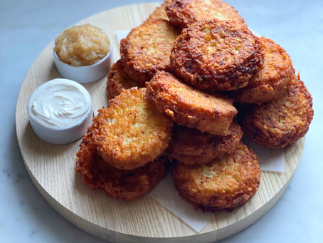 Classic Potato Latkes