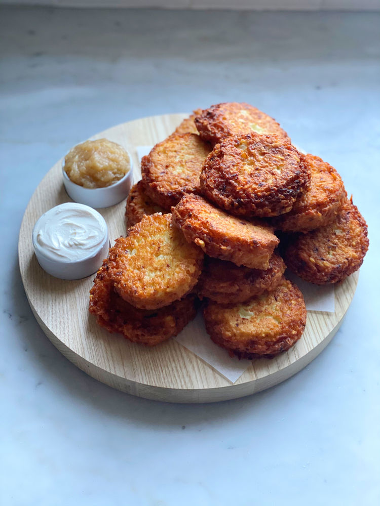 Classic Potato Latkes