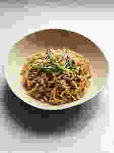 Sesame-Peanut Noodles