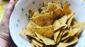 Baked Tortilla Chips