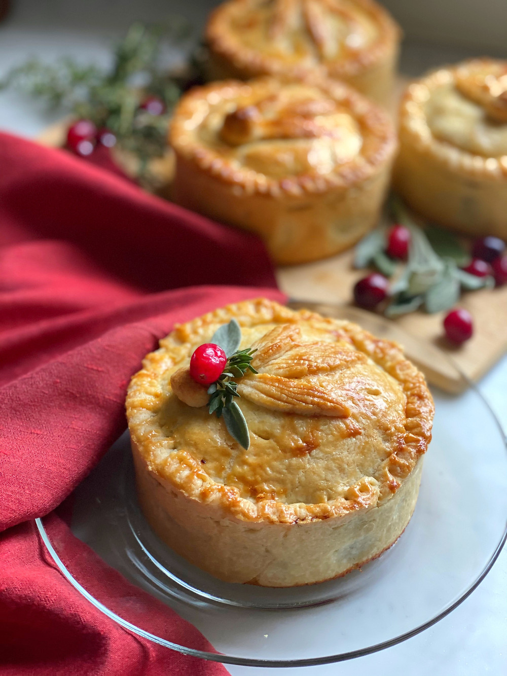Pheasant & Mushroom Pie
