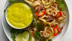 Thai-Inspired Fried Calamari