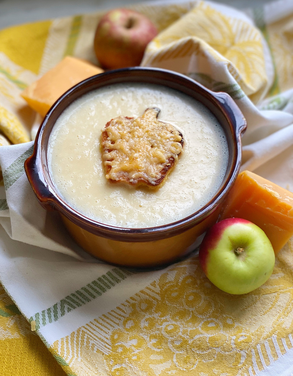 Apple & Cheese Soup