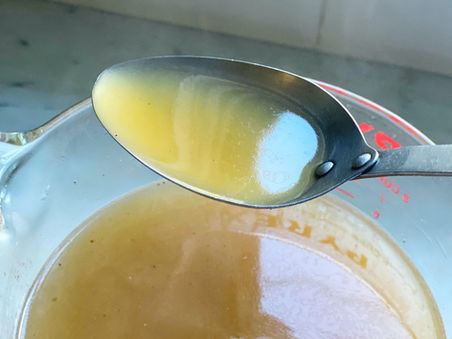 Fortified Beef Stock