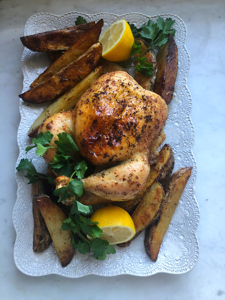 Roast Chicken & Potatoes