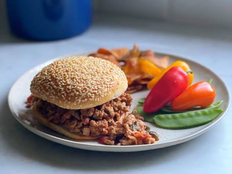 Turkey Sloppy Joes