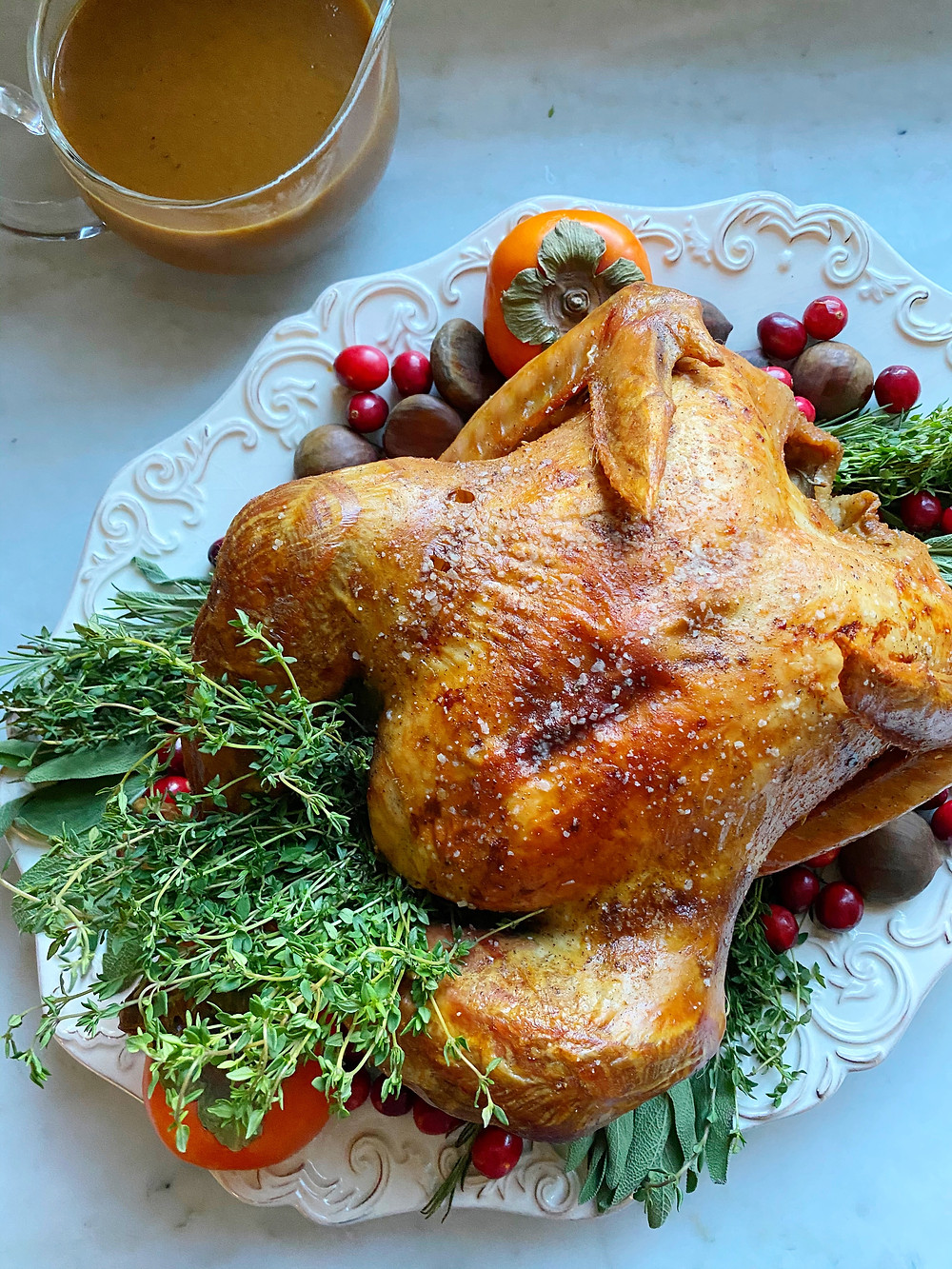 Holiday Roast Turkey with Gravy