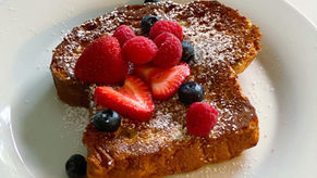 Overnight Sheet Pan French Toast