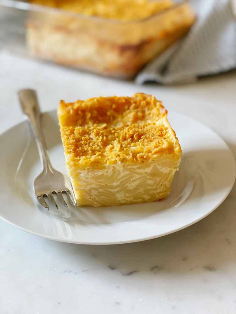 Classic Cheese Kugel