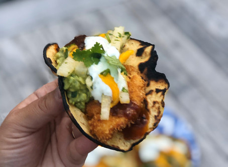 Fried Fish Tacos