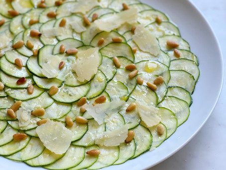 Zucchini Carpaccio