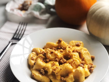 Pumpkin Gnocchi