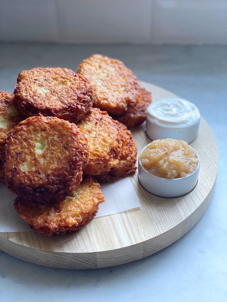 Classic Potato Latkes