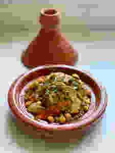 Quick Chicken Tagine