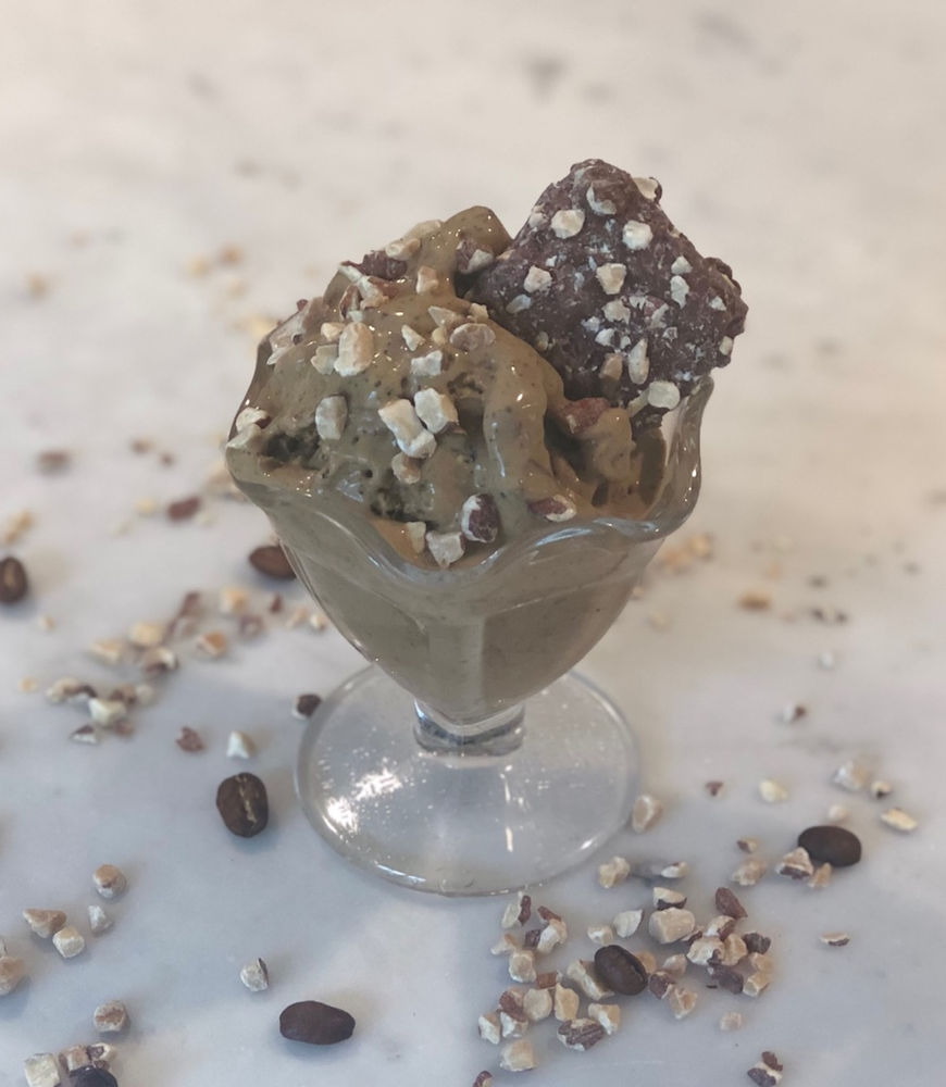 Coffee Toffee Crunch Ice Cream