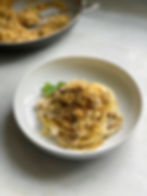 Fettuccine Tetrazzini