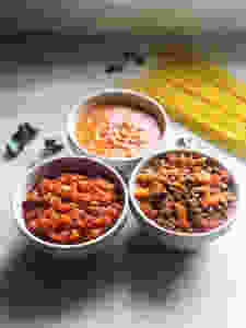 Trio of Pasta Sauces