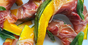 Prosciutto-wrapped Pumpkin